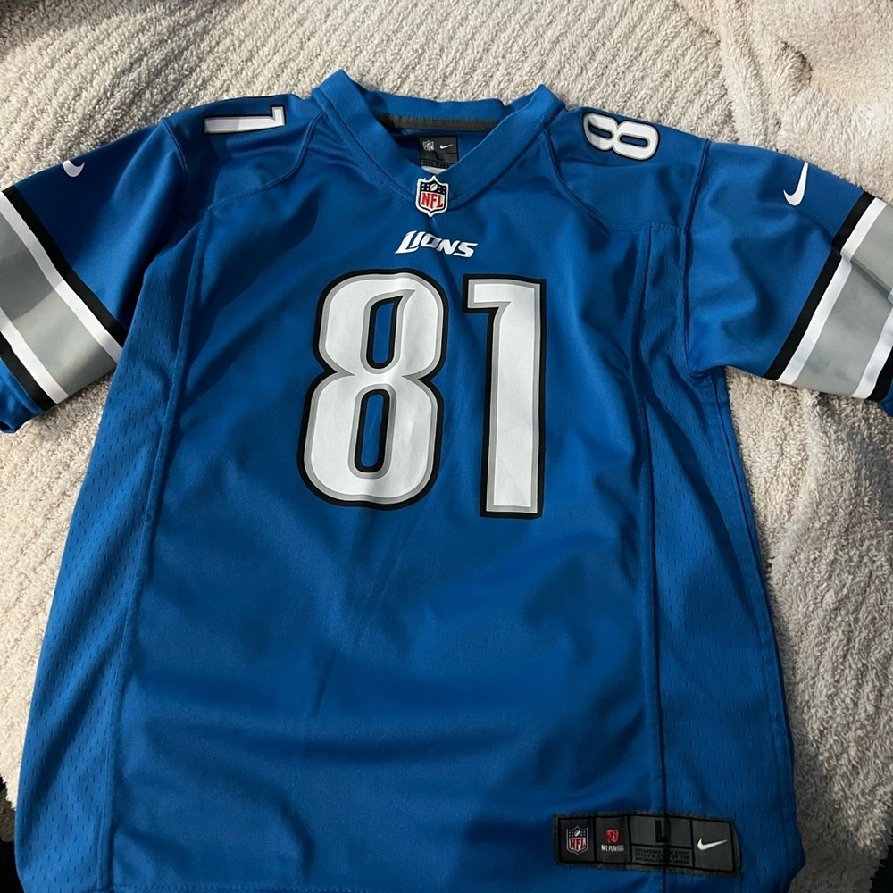 Lions jersey YOUTH Nike NFL 
Youth LARGE